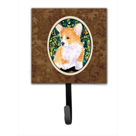 Jensendistributionservices 4.25 x 6 in. Corgi Leash Or Key Hook MI1713606